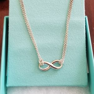 Tiffany & Co Infinity necklace